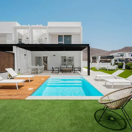 Villa Casa Menta. Relaxing Corner In Front Of The Ocean Playa Blanca  Exterior foto