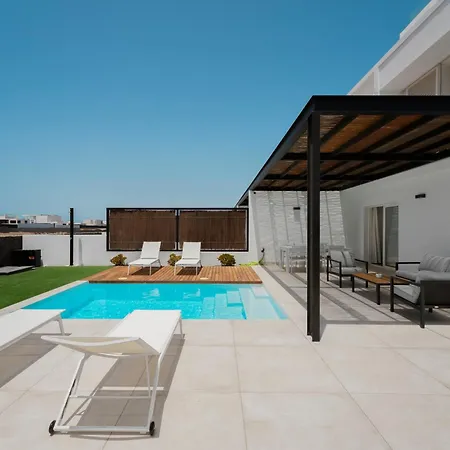 Villa Casa Menta. Relaxing Corner In Front Of The Ocean Playa Blanca  Exterior foto