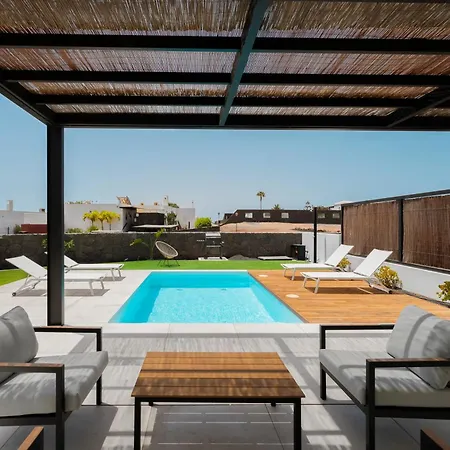 Villa Casa Menta. Relaxing Corner In Front Of The Ocean Playa Blanca  Exterior foto