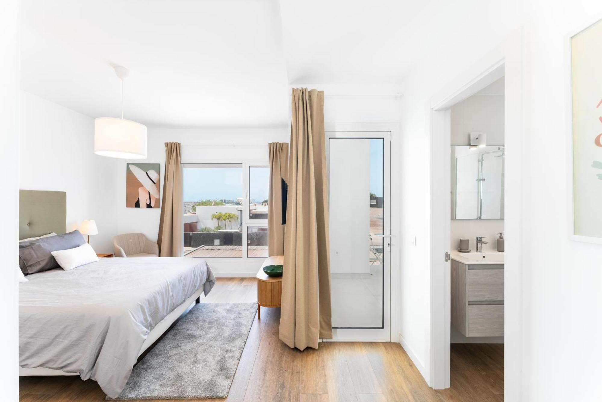 Casa Menta. Relaxing Corner In Front Of The Ocean Playa Blanca (Lanzarote)