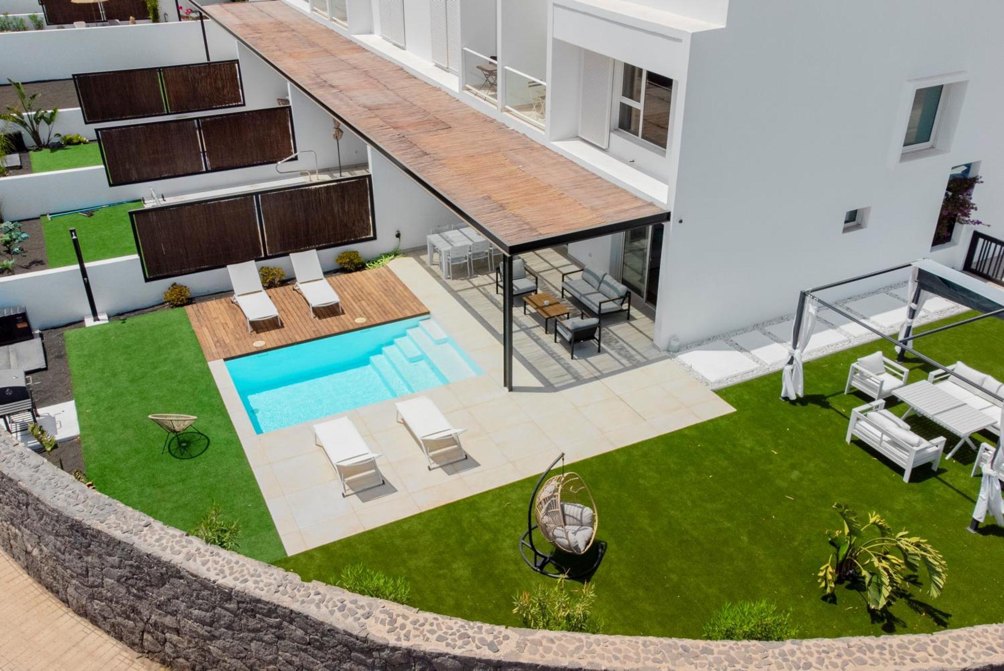 Villa Casa Menta. Relaxing Corner In Front Of The Ocean Playa Blanca (Lanzarote)