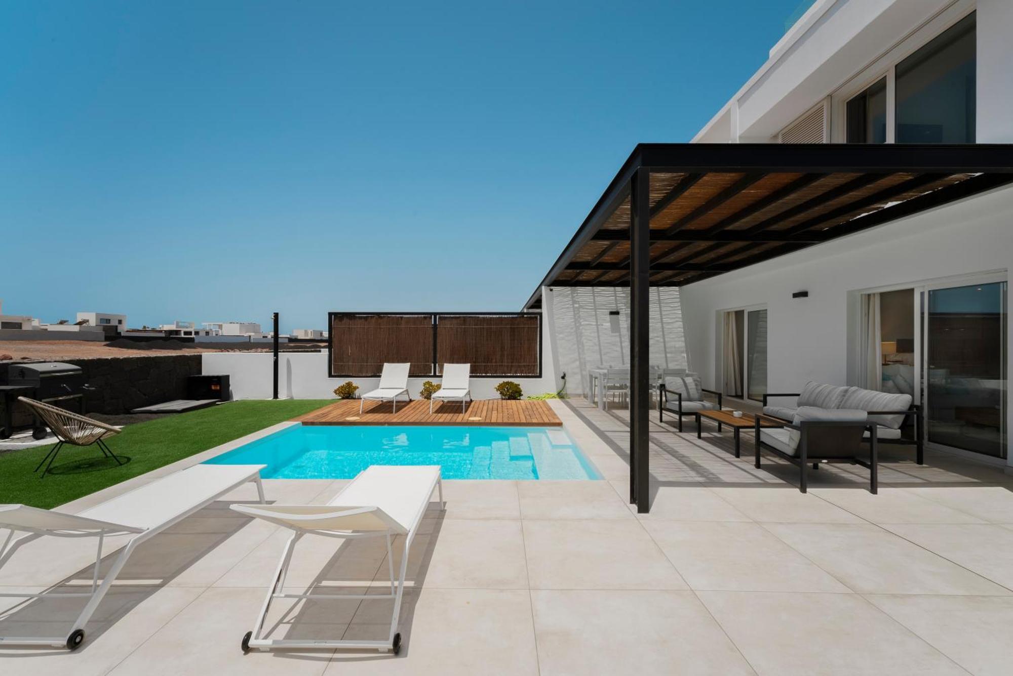 Casa Menta. Relaxing Corner In Front Of The Ocean Villa Playa Blanca (Lanzarote)