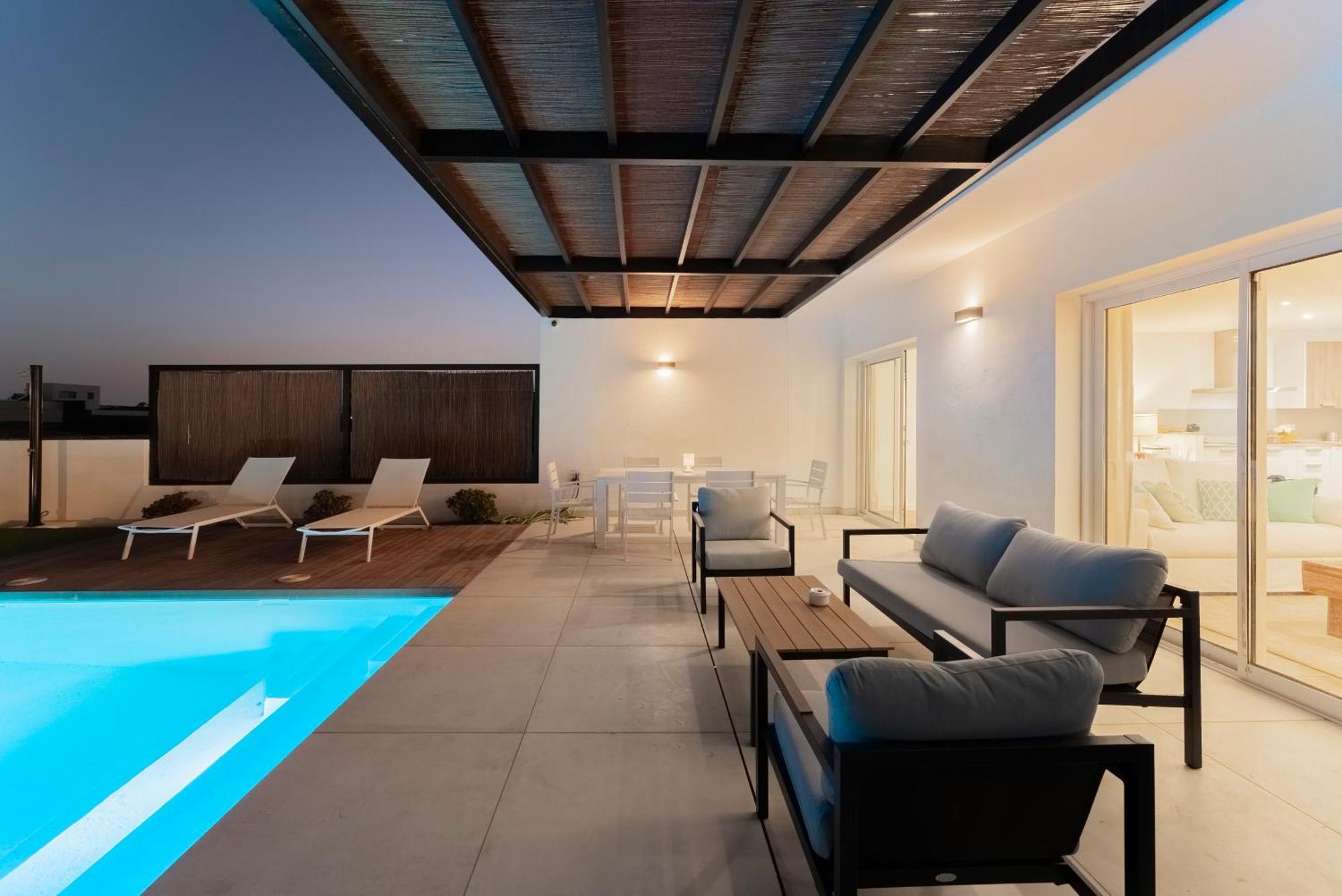 Casa Menta. Relaxing Corner In Front Of The Ocean Villa Playa Blanca (Lanzarote)